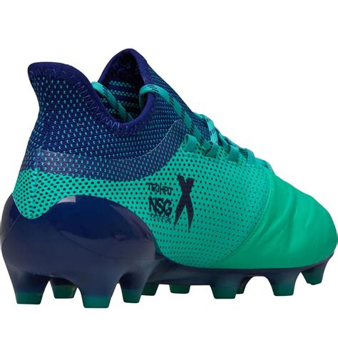 adidas voetbalschoenen x 17.1 fg turquoise donkerblauw|adidas X 17.1 FG .